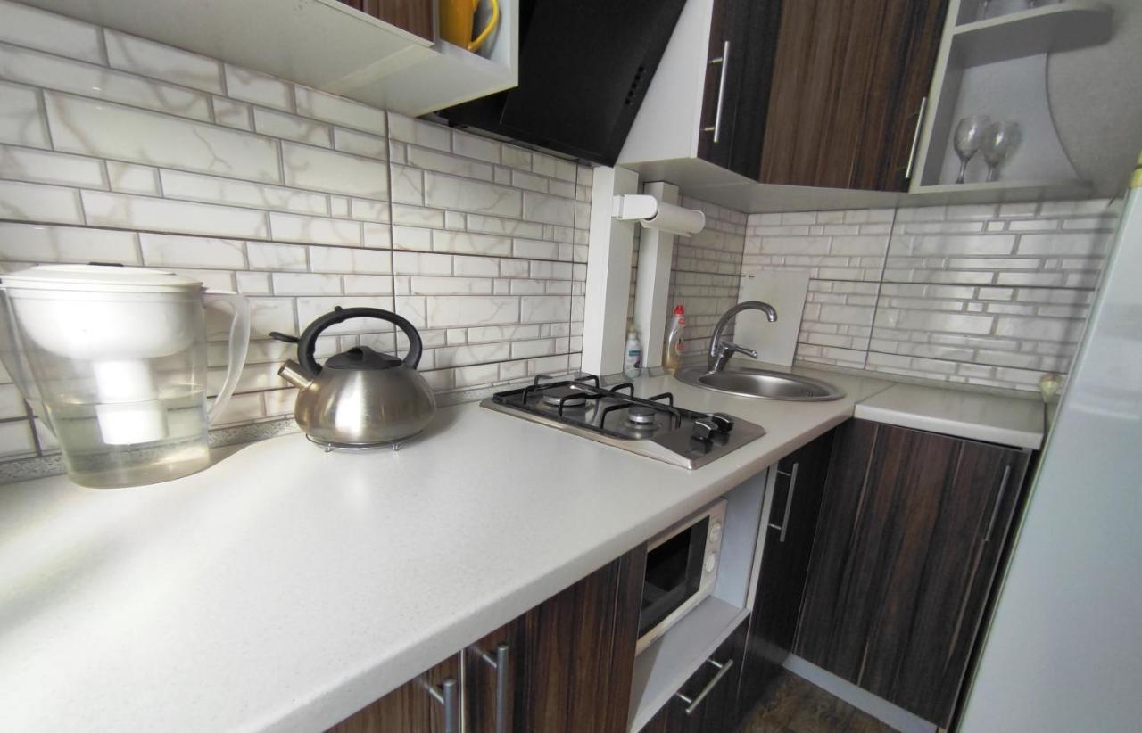 Люкс В Центре Металлургов 31 Kr Apartments Kryvyj Rih Eksteriør billede